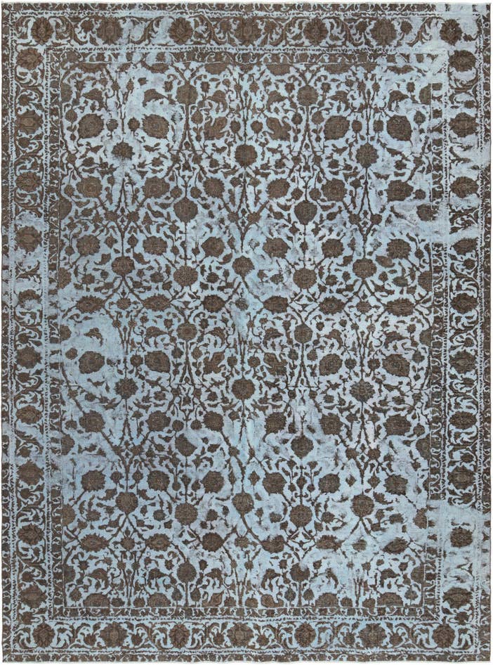 Detail image of 8' 10 x 12' 1 Vintage Royal Wool Rug