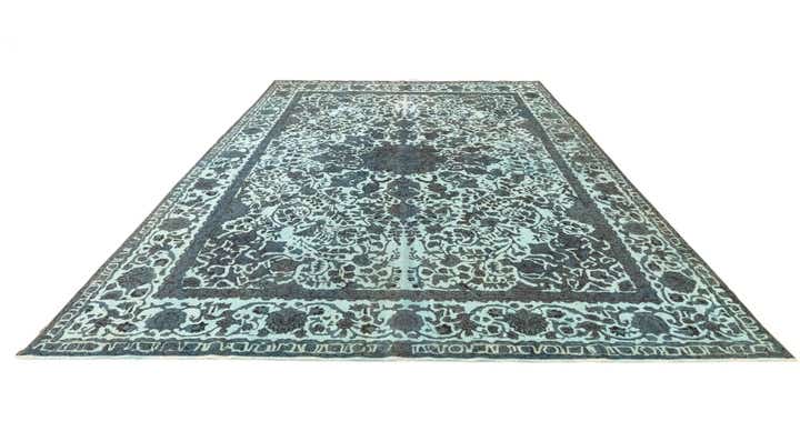 9' 10 x 12' 10 Vintage Royal Wool Rug
