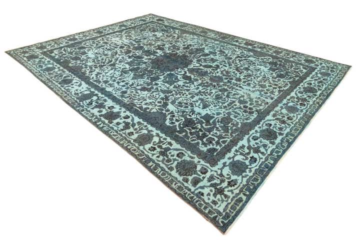 9' 10 x 12' 10 Vintage Royal Wool Rug