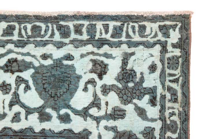 9' 10 x 12' 10 Vintage Royal Wool Rug