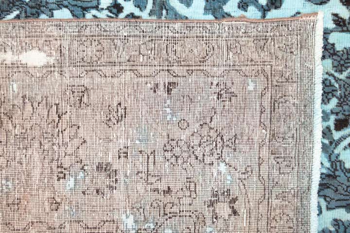 9' 10 x 12' 10 Vintage Royal Wool Rug