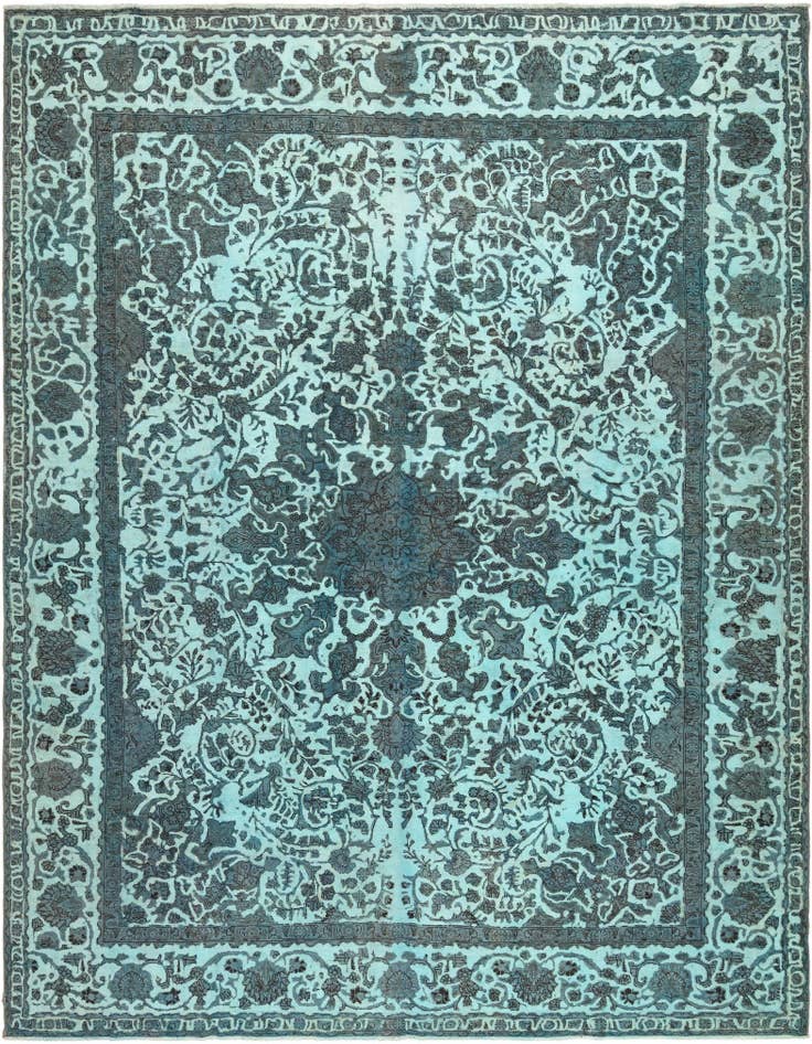 Detail image of 9' 10 x 12' 10 Vintage Royal Wool Rug