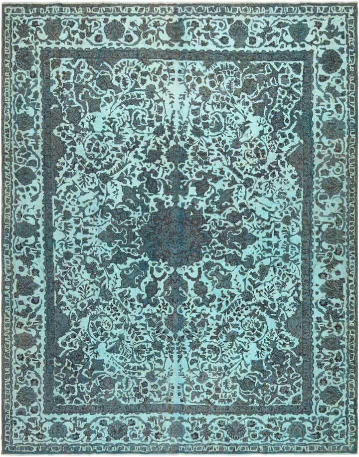 9' 10 x 12' 10 Vintage Royal Wool Rug