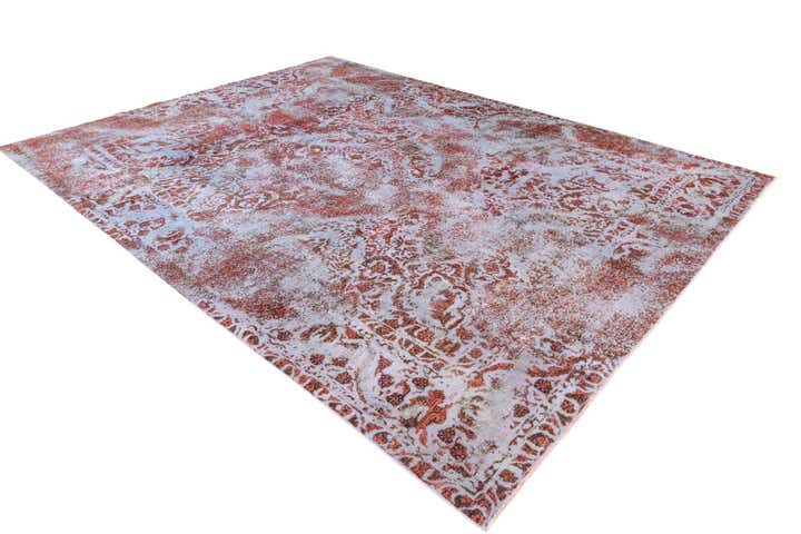 9' 1 x 12' 2 Vintage Royal Wool Rug