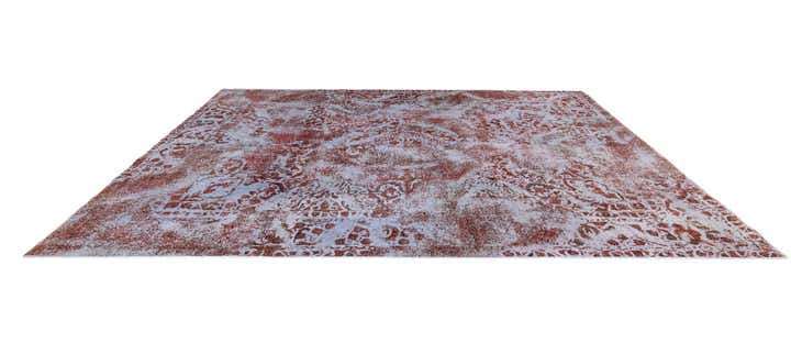 9' 1 x 12' 2 Vintage Royal Wool Rug