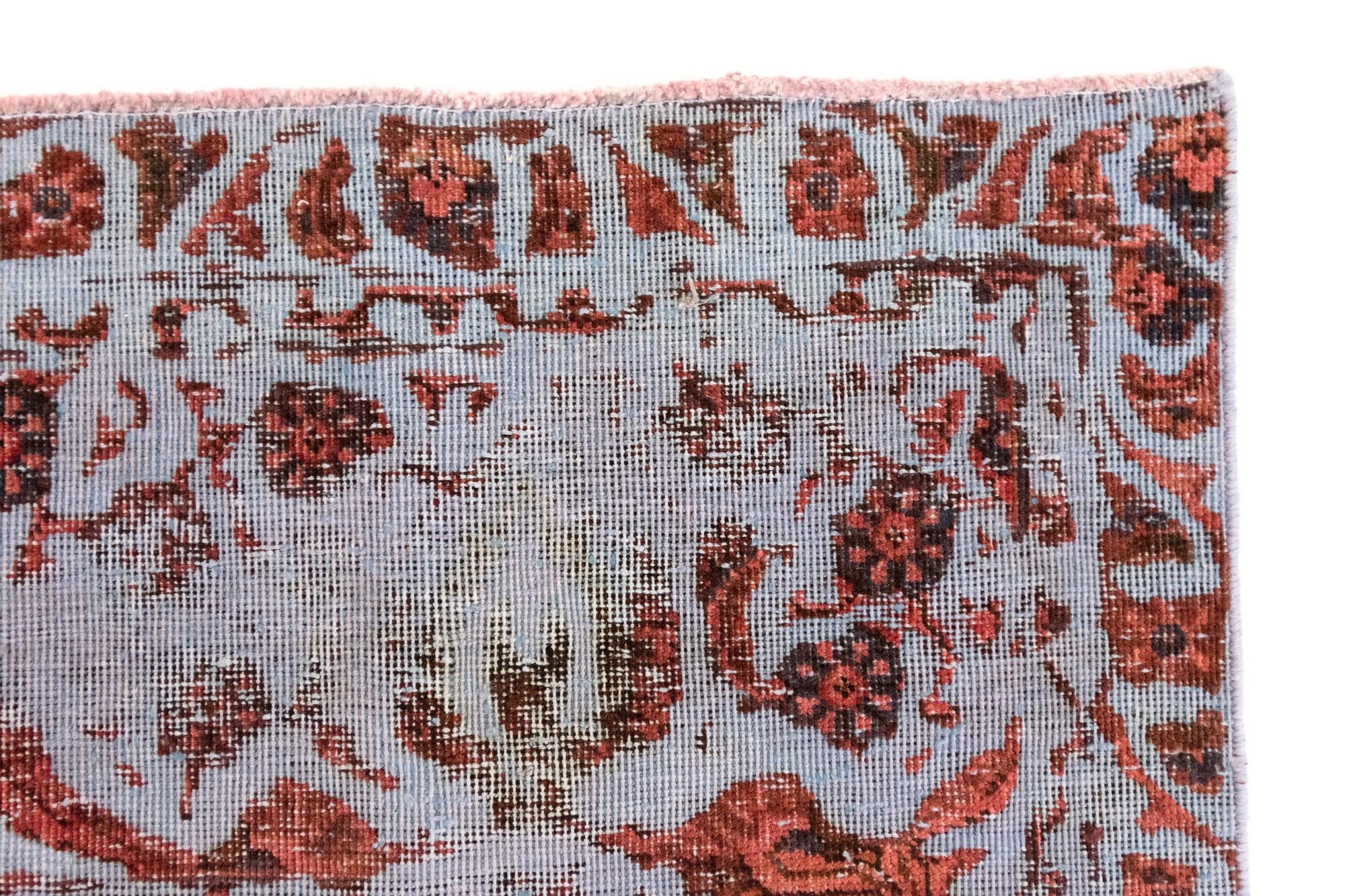 9' 1 x 12' 2 Vintage Royal Wool Rug