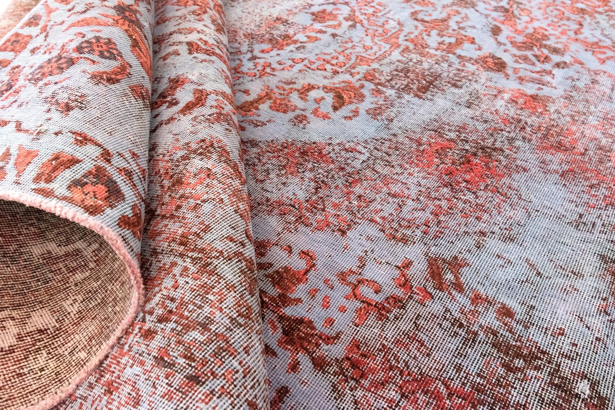 9' 1 x 12' 2 Vintage Royal Wool Rug