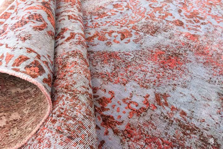 9' 1 x 12' 2 Vintage Royal Wool Rug