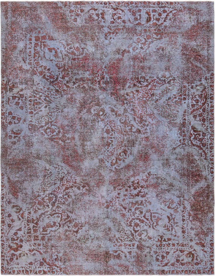 Detail image of 9' 1 x 12' 2 Vintage Royal Wool Rug