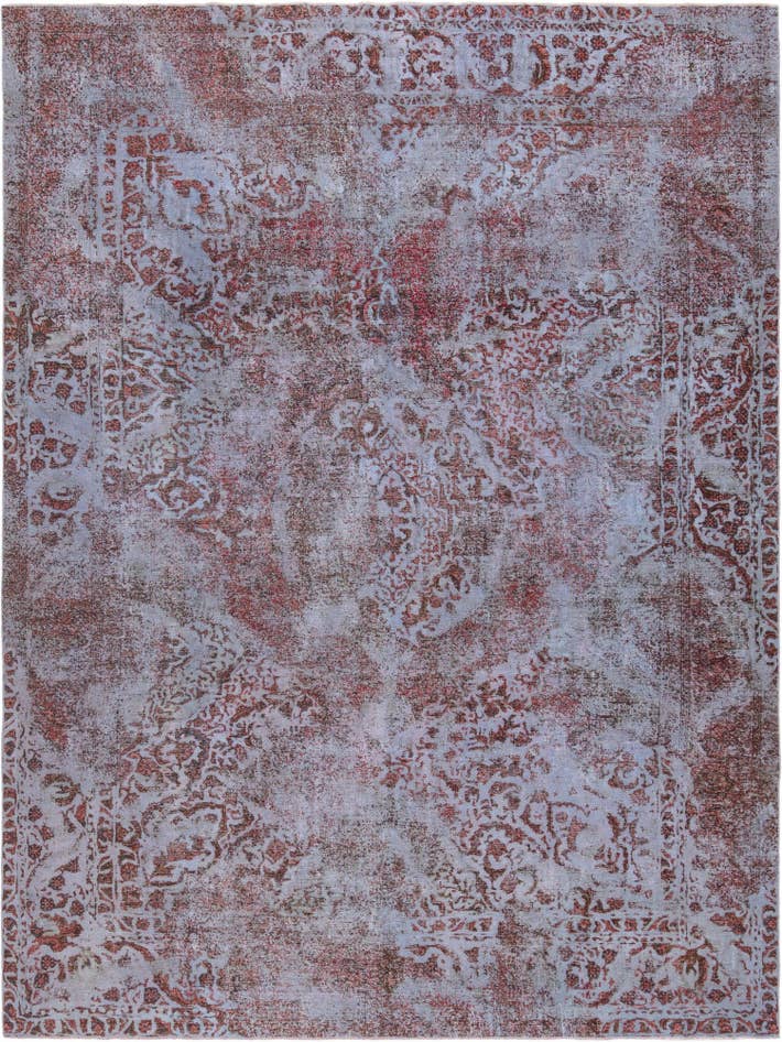 Detail image of 9' 1 x 12' 2 Vintage Royal Wool Rug