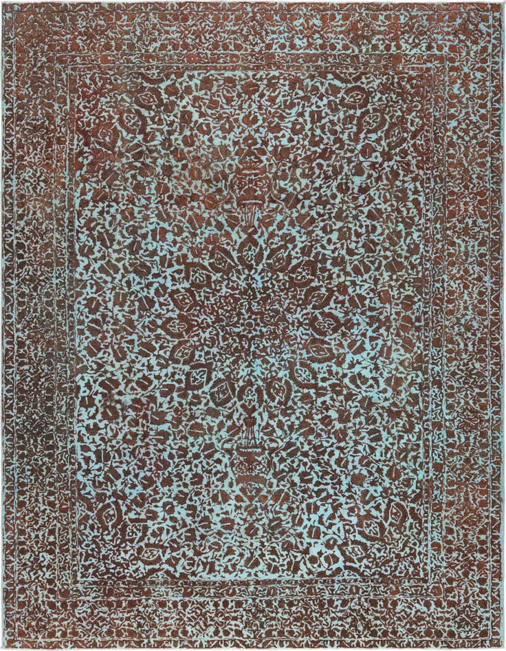 Detail image of 9' 9 x 12' 6 Vintage Royal Wool Rug