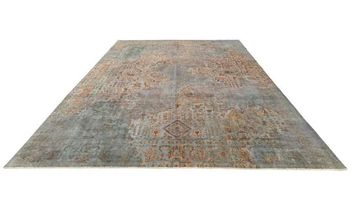 9' 11 x 12' 10 Vintage Royal Wool Rug