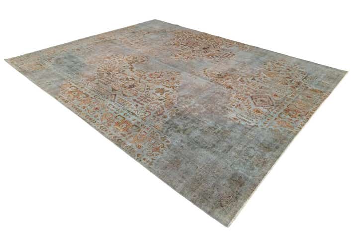 9' 11 x 12' 10 Vintage Royal Wool Rug