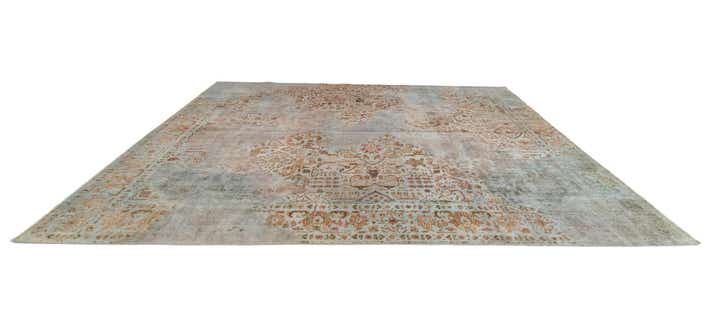 9' 11 x 12' 10 Vintage Royal Wool Rug