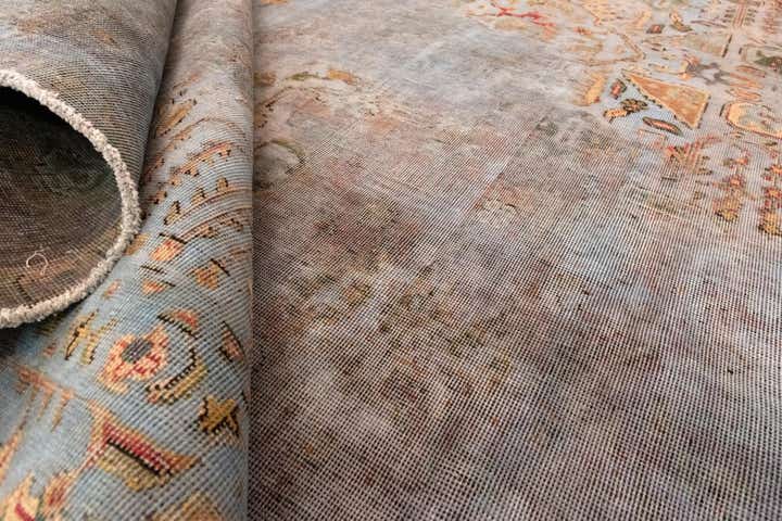 9' 11 x 12' 10 Vintage Royal Wool Rug