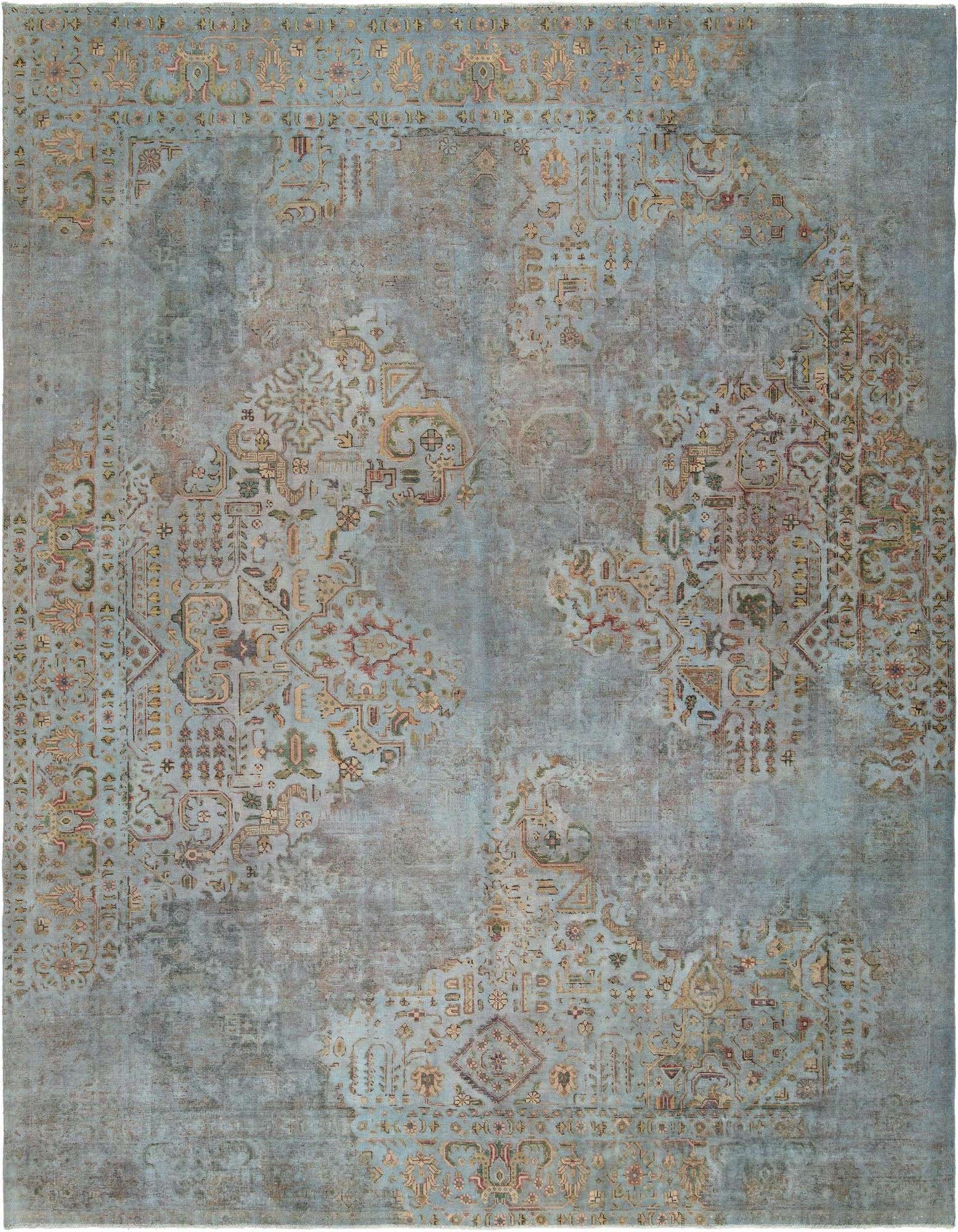 Primary image 9' 11 x 12' 10 Vintage Royal Wool Rug