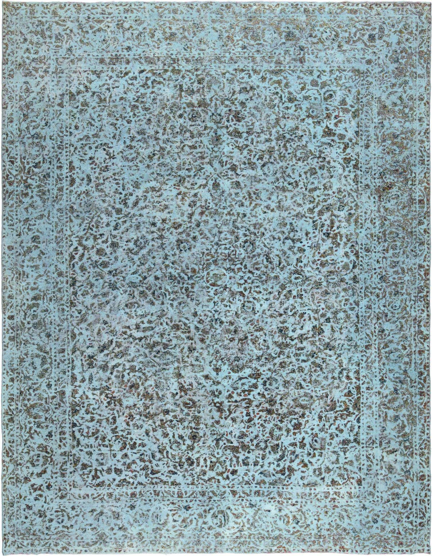 Primary image 9' 7 x 12' 11 Vintage Royal Wool Rug