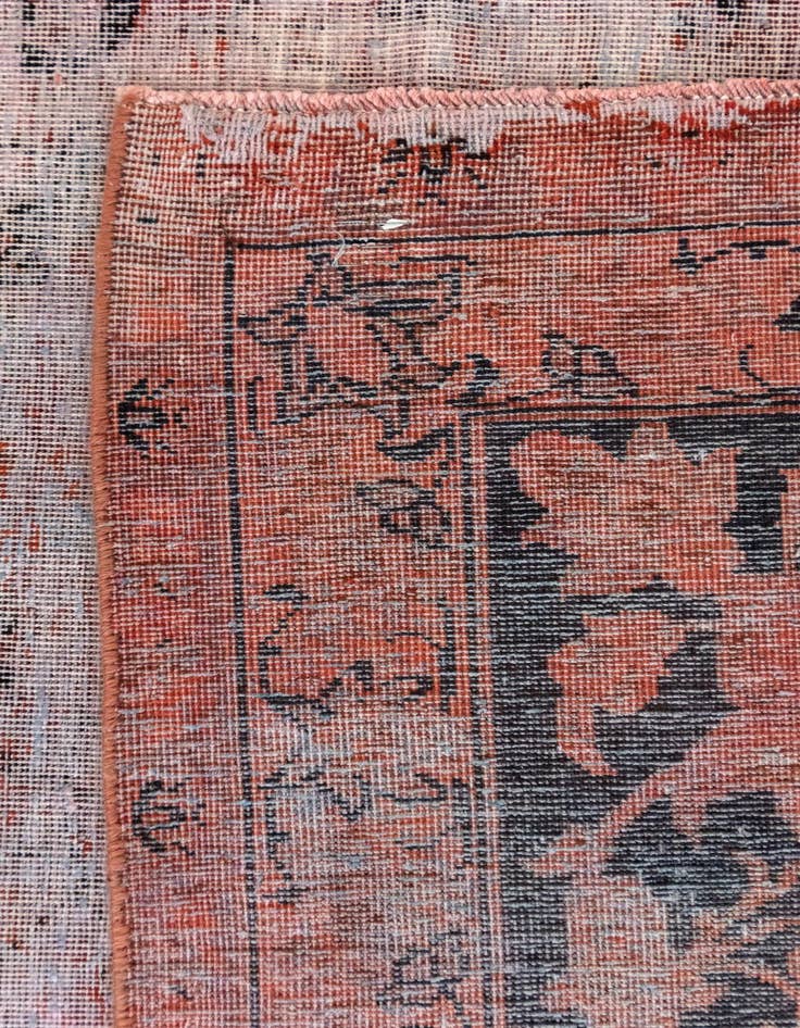 Detail image of 9' 2 x 12' 6 Vintage Royal Wool Rug