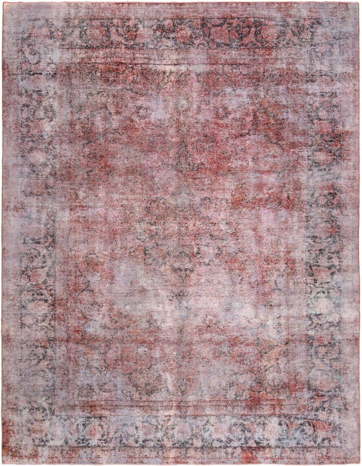 Detail image of 9' 2 x 12' 6 Vintage Royal Wool Rug