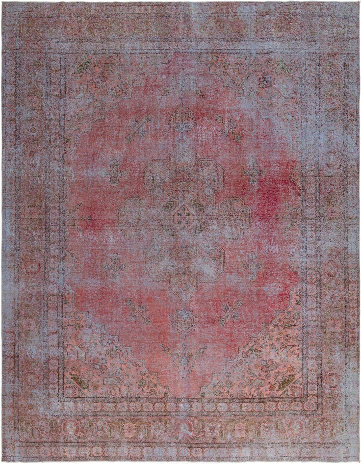 Detail image of 9' 8 x 12' 8 Vintage Royal Wool Rug