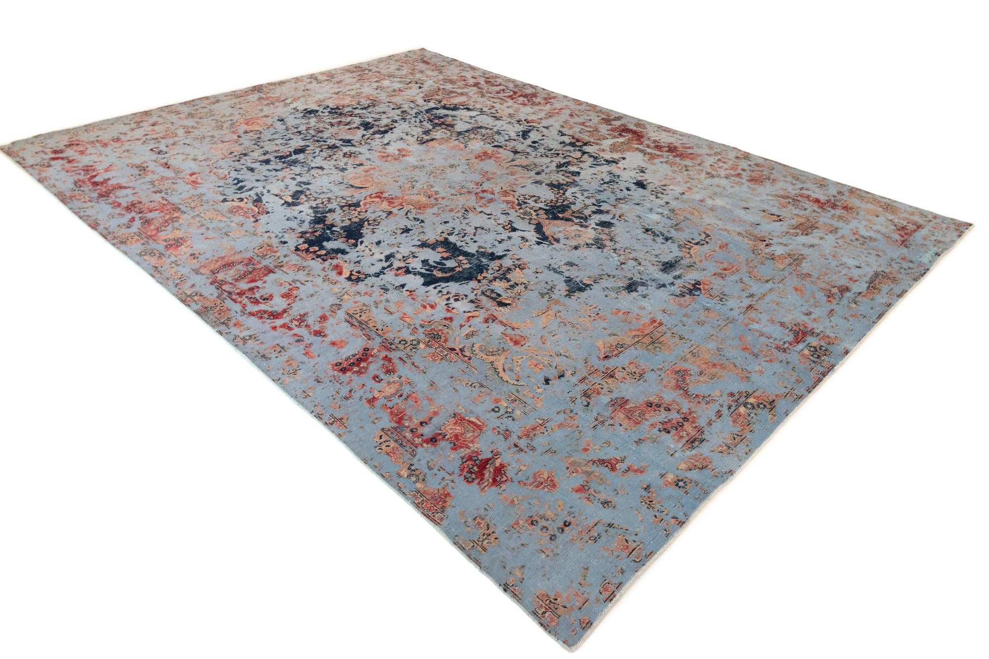 9' 3 x 12' 9 Vintage Royal Wool Rug