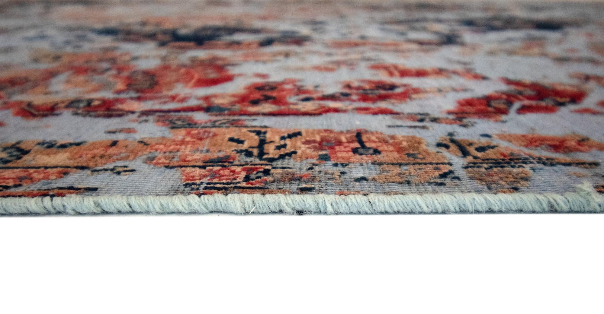 9' 3 x 12' 9 Vintage Royal Wool Rug