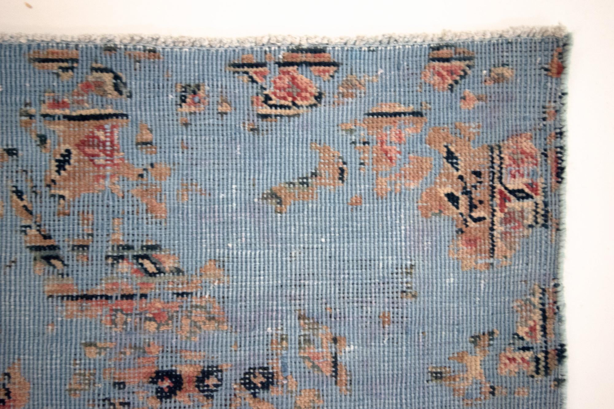 9' 3 x 12' 9 Vintage Royal Wool Rug
