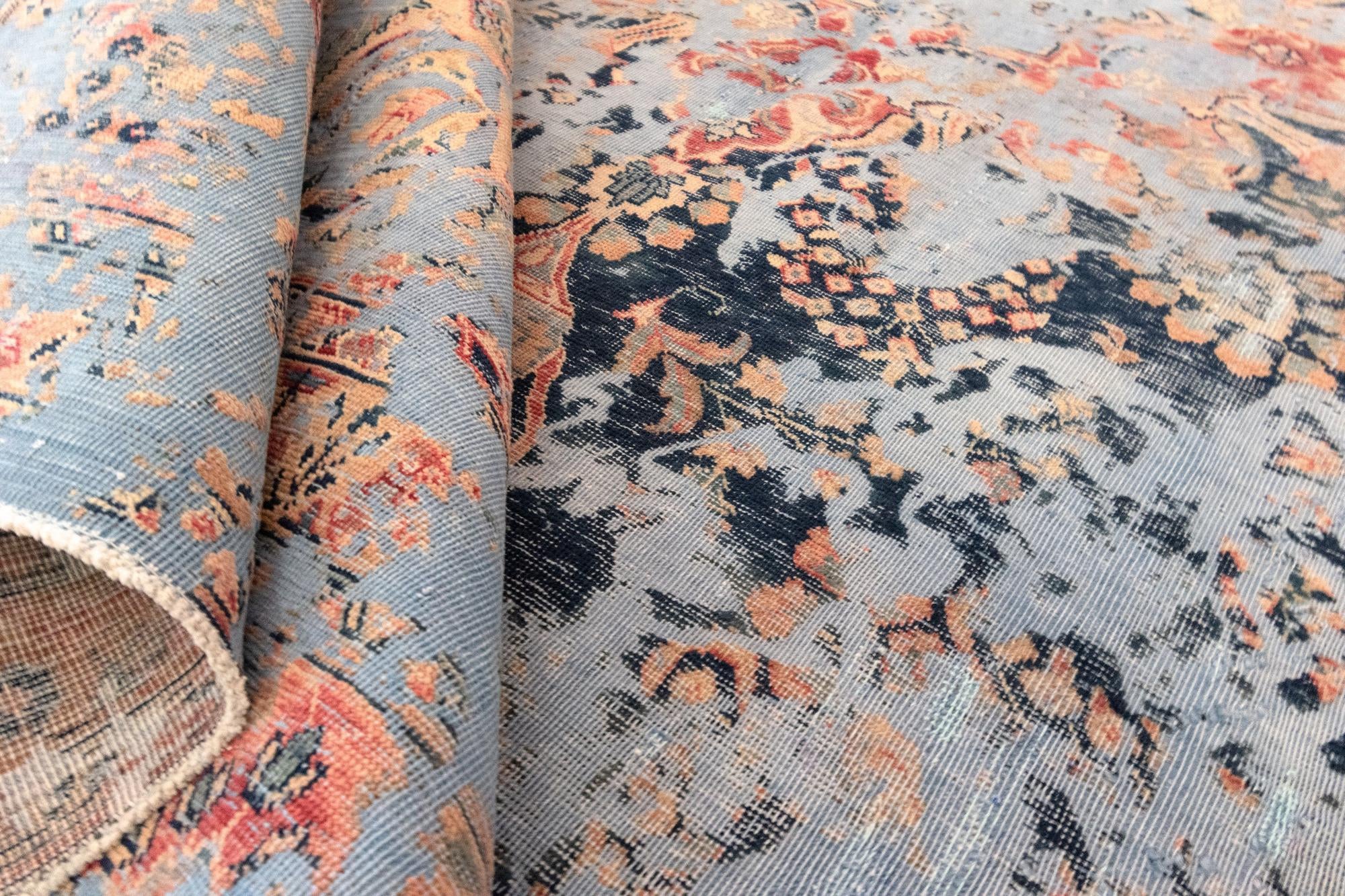 9' 3 x 12' 9 Vintage Royal Wool Rug