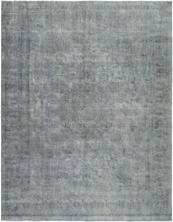 Detail image of 9' 1 x 12' 7 Vintage Royal Wool Rug