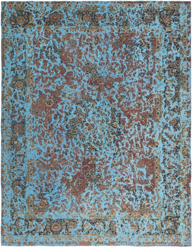 Detail image of 9' 9 x 12' 4 Vintage Royal Wool Rug
