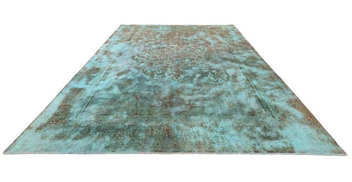 9' 5 x 13' 3 Vintage Royal Wool Rug