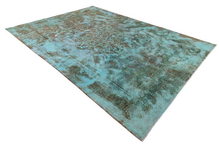9' 5 x 13' 3 Vintage Royal Wool Rug