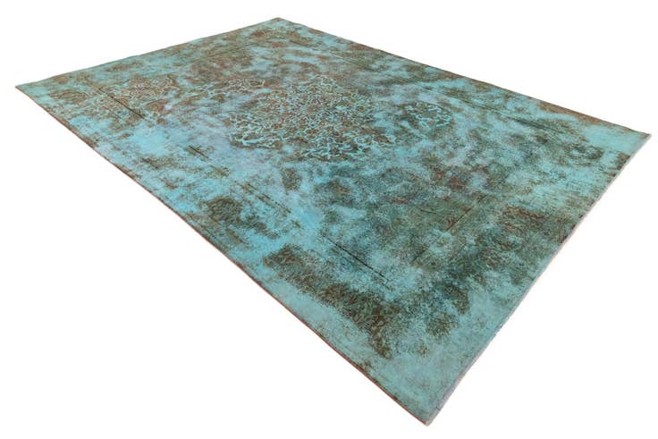 Detail image of 9' 5 x 13' 3 Vintage Royal Wool Rug