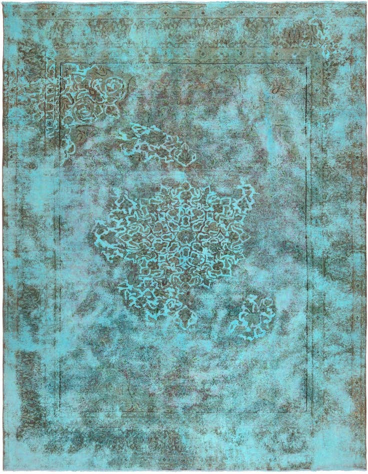 Detail image of 9' 5 x 13' 3 Vintage Royal Wool Rug
