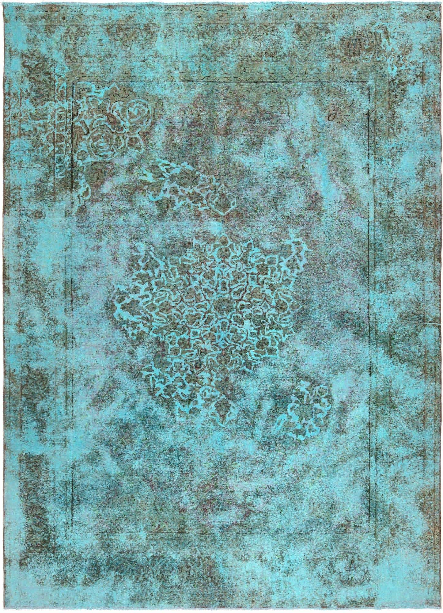 9' 5 x 13' 3 Vintage Royal Wool Rug