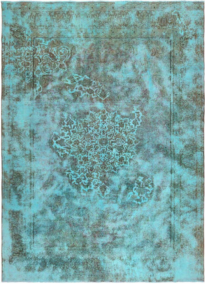 9' 5 x 13' 3 Vintage Royal Wool Rug