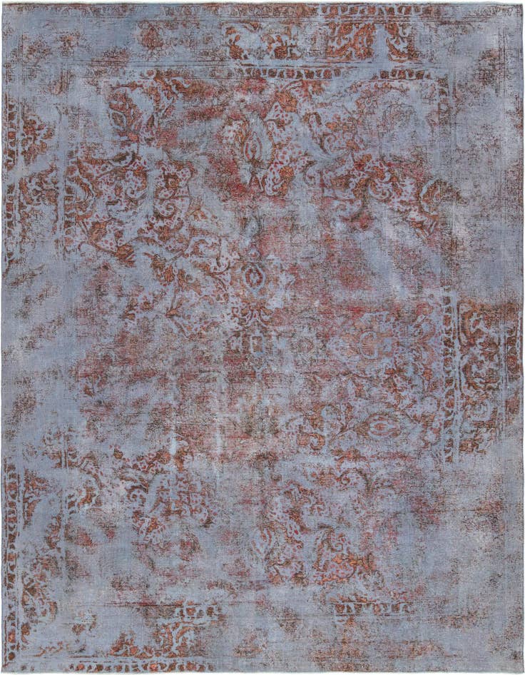 Detail image of 9' 7 x 12' 10 Vintage Royal Wool Rug