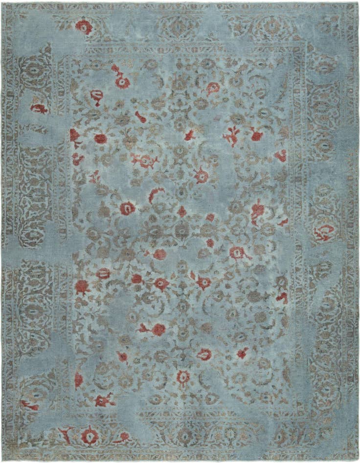 Detail image of 9' 7 x 12' 6 Vintage Royal Wool Rug