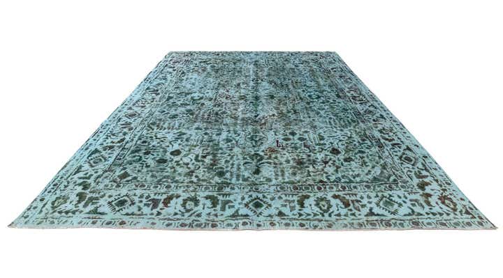 9' 5 x 12' 2 Vintage Royal Wool Rug