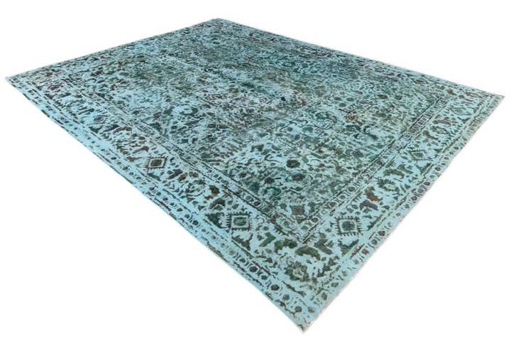 9' 5 x 12' 2 Vintage Royal Wool Rug