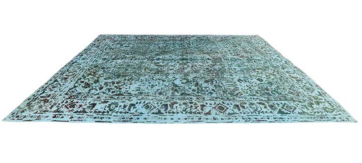 9' 5 x 12' 2 Vintage Royal Wool Rug