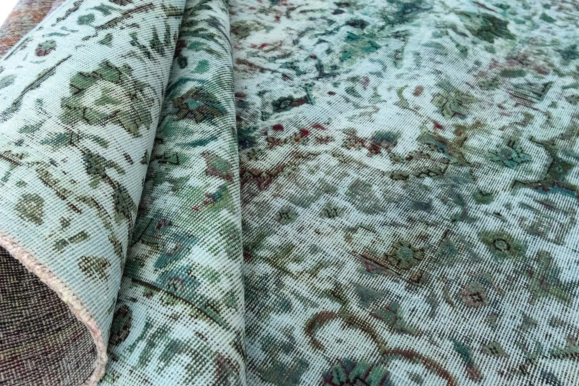 9' 5 x 12' 2 Vintage Royal Wool Rug