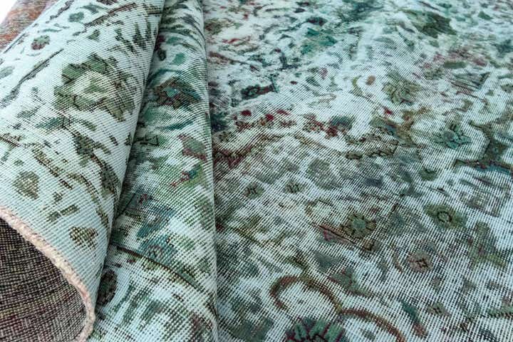 9' 5 x 12' 2 Vintage Royal Wool Rug