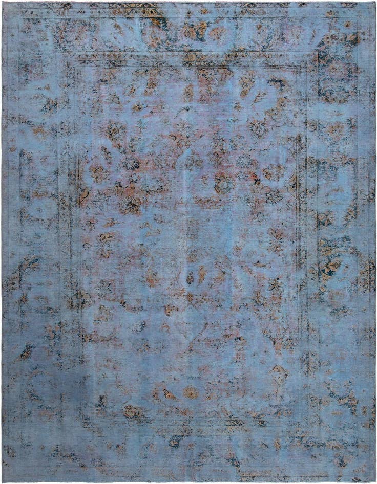 Detail image of 9' 6 x 13' 9 Vintage Royal Wool Rug