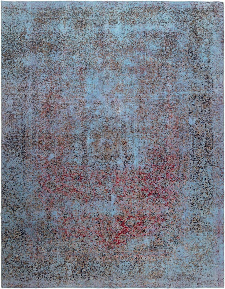Detail image of 9' x 13' 9 Vintage Royal Wool Rug