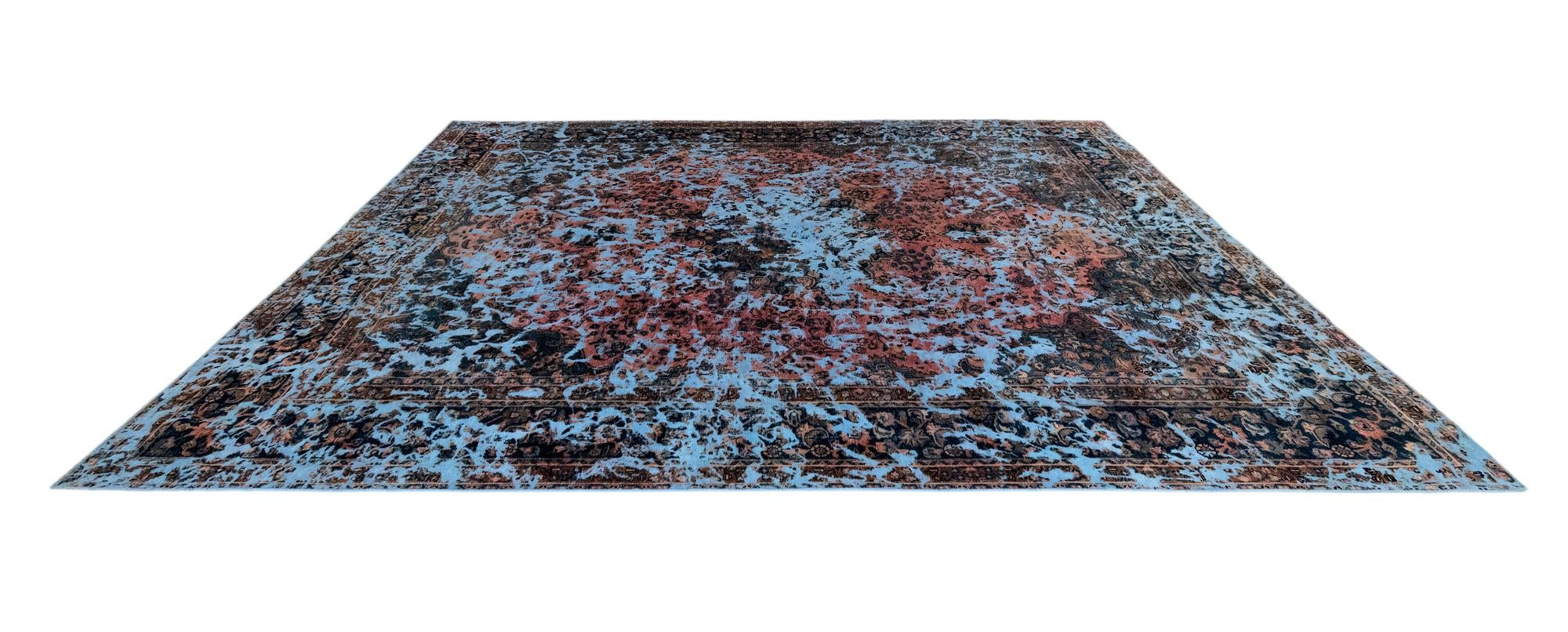9' 6 x 12' 7 Vintage Royal Wool Rug