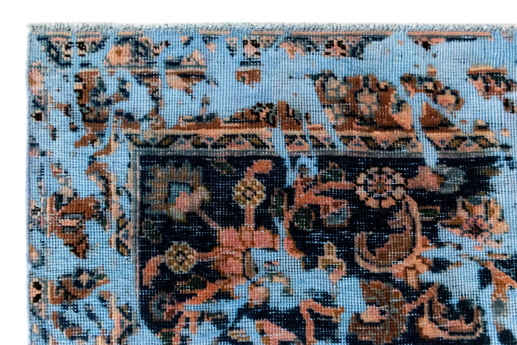 9' 6 x 12' 7 Vintage Royal Wool Rug