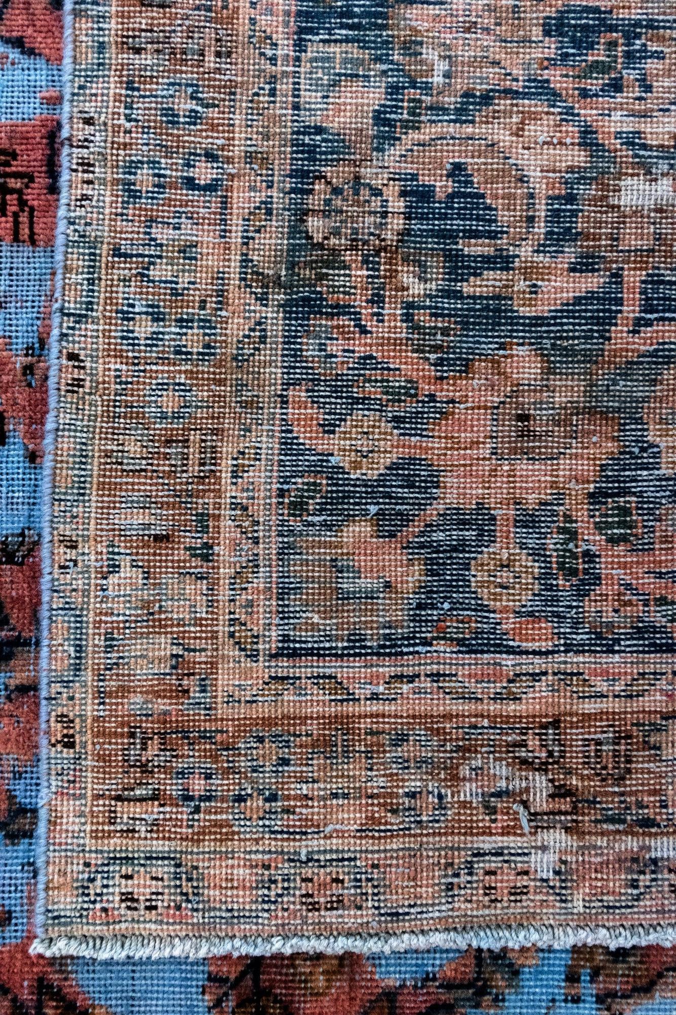 9' 6 x 12' 7 Vintage Royal Wool Rug
