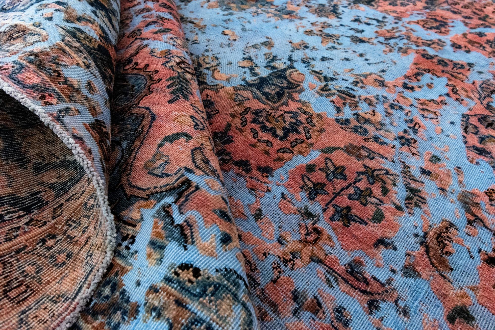 9' 6 x 12' 7 Vintage Royal Wool Rug