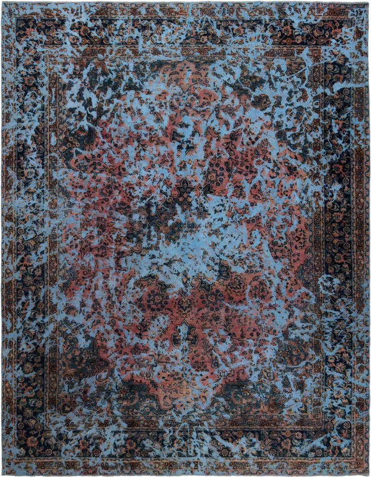 Detail image of 9' 6 x 12' 7 Vintage Royal Wool Rug